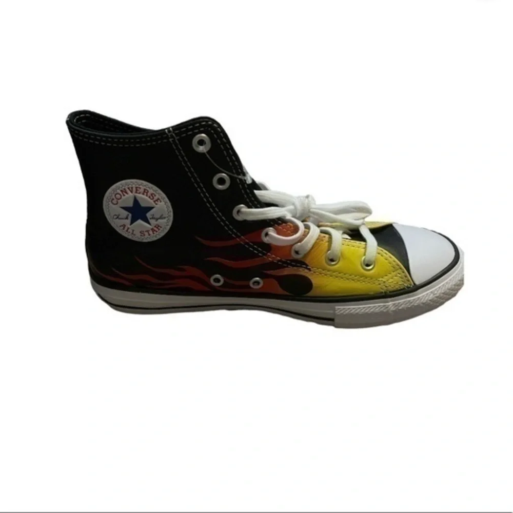 Converse Chuck Taylor All-Star 70 Hi Print Flames